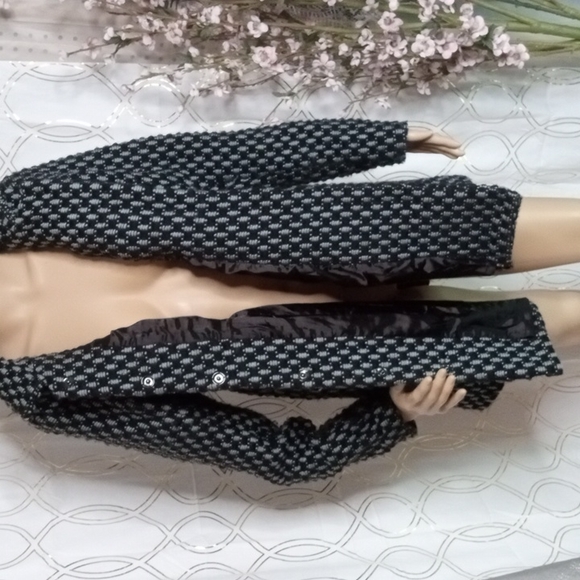 Freeway knitted style pea coat - Picture 7 of 13